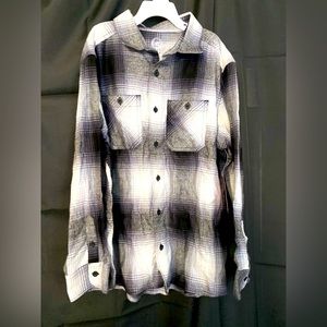 Kids flannel shirt size large 10-12